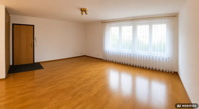 Wohnzimmer, KI-bereinigt