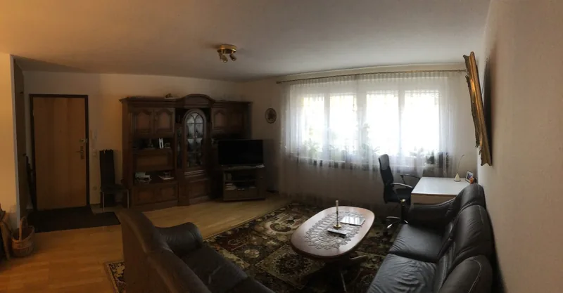 Wohnzimmer, Originalfoto