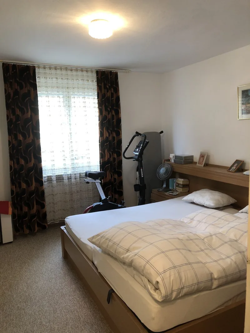 Schlafzimmer 1, Originalfoto