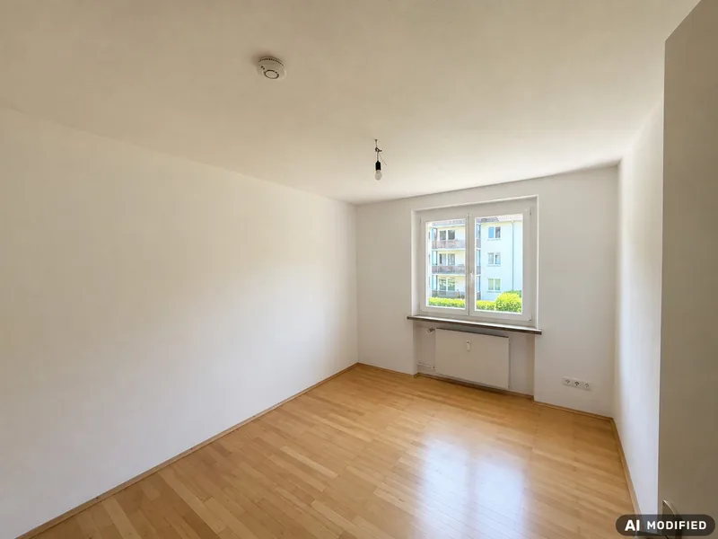 Schlafzimmer 2 Ansicht 2, KI-bereinigt