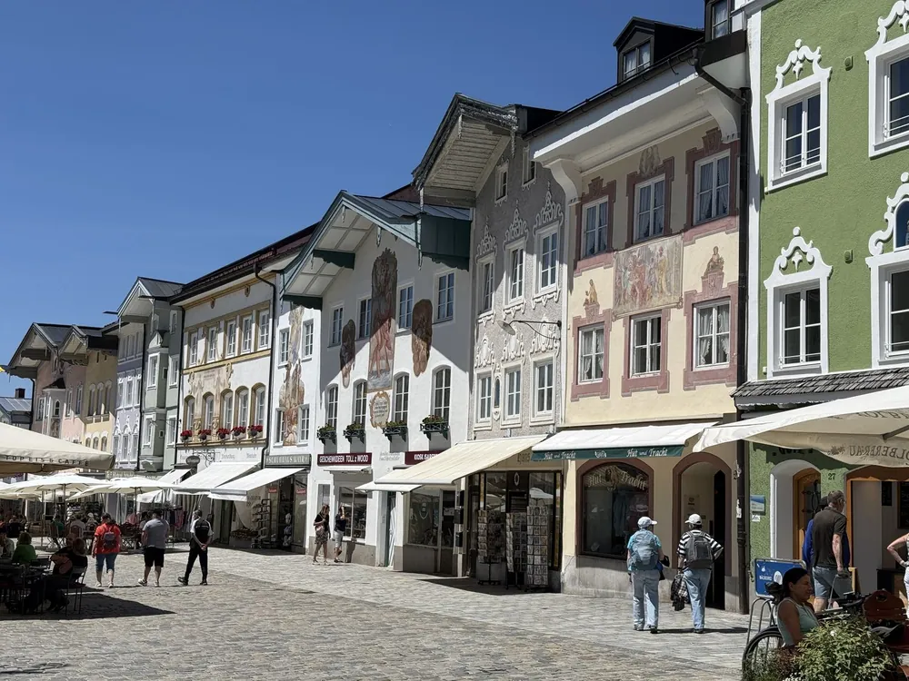Blick über Bad Tölz
